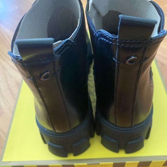 Circus by Sam Edelman Ankle Boots Women’s 10M Black DARIELLE Shoes Lug Sole NIB - Picture 5 of 8